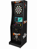 Dart Machine-Take Aim Electronic Coin Operated Dart Board With On Line Play Option-Brand New For Home And Business