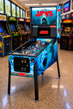 JAWS Pro Pinball Machine by Stern Commercial Coin Operated Free Play