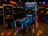 JAWS Pro Pinball Machine by Stern Commercial Coin Operated Free Play