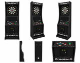 Dart Machine-Heavy Duty Commercial Grade Take Aim Dart Coin Operated With Dollar Bill Acceptor- Brand New With 23" Monitor