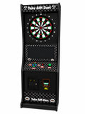 Dart Machine-Heavy Duty Commercial Grade Take Aim Dart Coin Operated With Dollar Bill Acceptor- Brand New With 23" Monitor