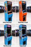 Donkey Kong, Donkey Kong Jr, Mario Brothers & Popeye Starting at $1,480.00