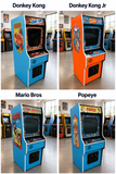 Donkey Kong, Donkey Kong Jr, Mario Brothers & Popeye Starting at $1,480.00