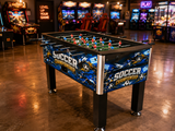 Foosball Table – Soccer Championship Style with Custom Graphics