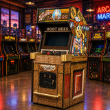Root Beer Tapper Arcade Game, New Parts, Sharp-HEAVY DUTY, COIN OPERATED, COMMERCIAL GRADE WITH FREE PLAY OPTION