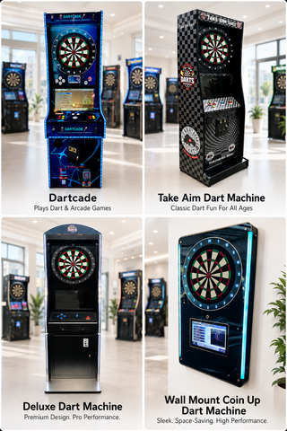 Electronic Dart Machine Family For Home & Business Use Starting at $2,180.00