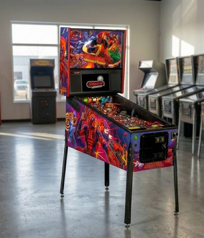 Deadpool Pro Pinball Machine by Stern Pinball - Brand New