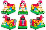 Coin-Operated Pony Carriage Kiddie Ride – Commercial Indoor Amusement Ride