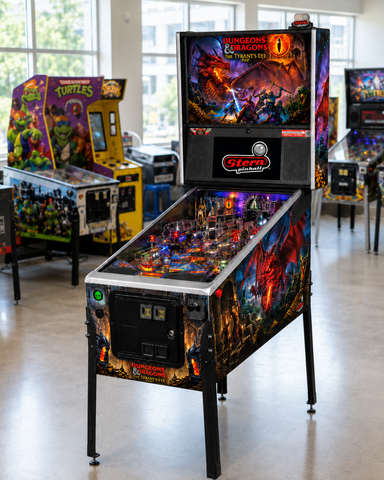 Dungeons & Dragons: Pro Pinball Machine by Stern Brand New