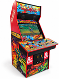 Dungeons & Dragons: Tower of Doom – 4-Player Arcade Game – NEW BUILD, Heavy-Duty Commercial Grade, Coin-Operated & Free Play