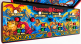 Dungeons & Dragons: Tower of Doom – 4-Player Arcade Game – NEW BUILD, Heavy-Duty Commercial Grade, Coin-Operated & Free Play