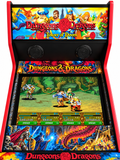 Dungeons & Dragons: Tower of Doom – 4-Player Arcade Game – NEW BUILD, Heavy-Duty Commercial Grade, Coin-Operated & Free Play