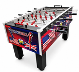 Foosball Tables – Home, Commercial, Coin-Operated & Free-Play Models with Custom Artwork | $690.00 – $1,980.00