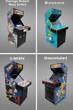 FOUR player classic arcades starting at $2,480.00