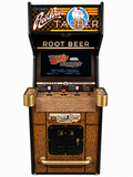 Root Beer Tapper Arcade Game, New Parts, Sharp-HEAVY DUTY, COIN OPERATED, COMMERCIAL GRADE WITH FREE PLAY OPTION