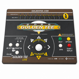 Golden Tee 2026 Pedestal - Heavy Duty, Commercial Grade, Coin Operated Machine With Free Play Option - Pedestal Only
