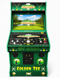 Golden Tee Live 2026 Arcade Machine – Brand New with 32” LCD Monitor for Home & Commercial Use