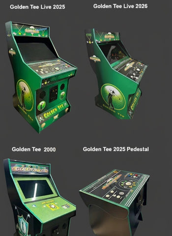 Golden Tee 2k (2000) For Home & Business Use Starting at $1,980.00