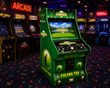 Golden Tee Live 2026 Arcade Machine – Brand New with 32” LCD Monitor for Home & Commercial Use