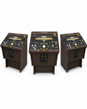 Golden Tee 2026 Pedestal - Heavy Duty, Commercial Grade, Coin Operated Machine With Free Play Option - Pedestal Only