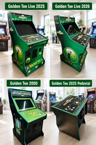 Golden Tee 2k (2000) For Home & Business Use Starting at $1,980.00