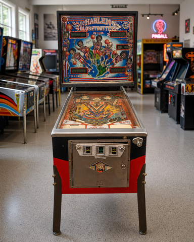HARLEM Globetrotters Pinball Machine Bally 1979 Refurbished