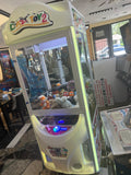 Crazy Toy - 2 Crane Arcade Machine- Brand New-Sharp-HEAVY DUTY, COIN OPERATED, COMMERCIAL GRADE WITH FREE PLAY OPTION