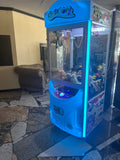 Crazy Toy - 2 Crane Arcade Machine- Brand New-Sharp-HEAVY DUTY, COIN OPERATED, COMMERCIAL GRADE WITH FREE PLAY OPTION