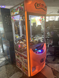 Crazy Toy - 2 Crane Arcade Machine- Brand New-Sharp-HEAVY DUTY, COIN OPERATED, COMMERCIAL GRADE WITH FREE PLAY OPTION