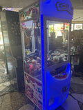 Crazy Toy - 2 Crane Arcade Machine- Brand New-Sharp-HEAVY DUTY, COIN OPERATED, COMMERCIAL GRADE WITH FREE PLAY OPTION