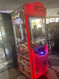 Crazy Toy - 2 Crane Arcade Machine- Brand New-Sharp-HEAVY DUTY, COIN OPERATED, COMMERCIAL GRADE WITH FREE PLAY OPTION