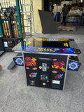 SPACE INVADERS COCKTAIL ARCADE 3-PANEL GAME - PLAYS OVER 3000 GAMES - COIN OPERATED, BRAND NEW, FREE SHIPPING