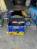 SPACE INVADERS COCKTAIL ARCADE 3-PANEL GAME - PLAYS OVER 3000 GAMES - COIN OPERATED, BRAND NEW, FREE SHIPPING