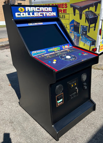 Arcade Collection - Brand New, Heavy Duty, Commercial Grade, Coin Operated Machine With Free Play Option