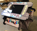 TPR COCKTAIL ARCADE - PLAYS 3000 GAMES-  LOTS OF NEW PARTS -  FREE SHIPPING