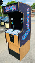 Zaxxon ARCADE GAME-HEAVY DUTY, COIN OPERATED, COMMERCIAL GRADE