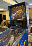 Street Fighter II Champion Edition Pinball Machine by Gottlieb (1993) – Refurbished - LED LightingClassic with Modern Touch - Local Pickup only
