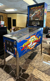 Street Fighter II Champion Edition Pinball Machine by Gottlieb (1993) – Refurbished - LED LightingClassic with Modern Touch - Local Pickup only