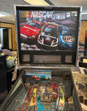 Stern NASCAR Pinball Machine – Refurbished, LED Lighting, Local Pickup Only