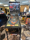 Stern NASCAR Pinball Machine – Refurbished, LED Lighting, Local Pickup Only