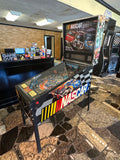 Stern NASCAR Pinball Machine – Refurbished, LED Lighting, Local Pickup Only