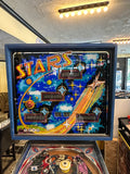 Stern Stars Pinball Machine (1978) – Professionally Refurbished with LED Lighting