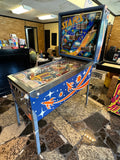 Stern Stars Pinball Machine (1978) – Professionally Refurbished with LED Lighting