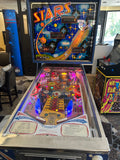 Stern Stars Pinball Machine (1978) – Professionally Refurbished with LED Lighting