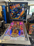 Stern Stars Pinball Machine (1978) – Professionally Refurbished with LED Lighting