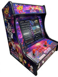 Heavy Duty Bar Top Coin Operated with 5000 Games