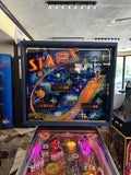 Stern Stars Pinball Machine (1978) – Professionally Refurbished with LED Lighting