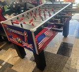 Custom Graphic Foosball, TAKEM Product