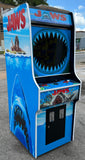 JAWS LE Arcade with lots of new parts-Looks new, extra sharp-HEAVY DUTY, COIN OPERATED, COMMERCIAL GRADE WITH FREE PLAY OPTION