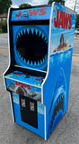 JAWS LE Arcade with lots of new parts-Looks new, extra sharp-HEAVY DUTY, COIN OPERATED, COMMERCIAL GRADE WITH FREE PLAY OPTION